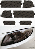 Lamin-X Gunsmoke Lamin-X  Rear Marker Covers - BMW / i3 (18-  ) B201E-2G