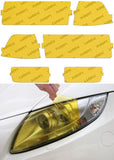 Lamin-X Yellow Lamin-X  Rear Marker Covers - BMW / i3 (18-  ) B201E-2Y