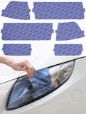 Lamin-X Blue Lamin-X BMW 3-Series Sedan (92-99) EURO Headlight Covers B201E-3B