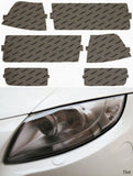 Lamin-X Tint Lamin-X BMW 3-Series Sedan (92-99) EURO Headlight Covers B201E-3T