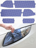 Lamin-X Blue Lamin-X BMW 3-Series Coupe (92-99) EURO Headlight Covers B201EB