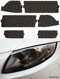 Lamin-X Gunsmoke Lamin-X BMW 3-Series Coupe (92-99) EURO Headlight Covers B201EG