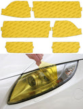 Lamin-X Yellow Lamin-X BMW 3-Series Coupe (92-99) EURO Headlight Covers B201EY