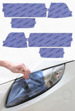 Lamin-X Blue Lamin-X BMW 3-Series Sedan (92-99) US Headlight Covers B201U-3B