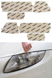 Lamin-X Clear Lamin-X BMW 3-Series Sedan (92-99) US Headlight Covers B201U-3CL