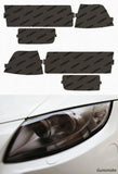 Lamin-X Gunsmoke Lamin-X BMW 3-Series Sedan (92-99) US Headlight Covers B201U-3G