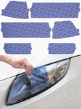 Lamin-X Blue Lamin-X BMW 3-Series Coupe (92-99) US Headlight Covers B201UB