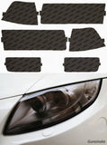 Lamin-X Gunsmoke Lamin-X BMW 3-Series Coupe (92-99) US Headlight Covers B201UG