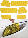 Lamin-X Yellow Lamin-X BMW 3-Series Coupe (92-99) US Headlight Covers B201UY