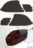 Lamin-X Gunsmoke Lamin-X BMW M3 (01-05) Tail Light Covers B210-1G