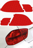 Lamin-X Red Lamin-X BMW M3 (01-05) Tail Light Covers B210-1R