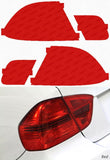 Lamin-X Red Lamin-X BMW 3-Series Coupe/Convertible (00-05) Tail Light Covers B210R