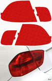 Lamin-X Red Lamin-X  Front Bumper Paint Protection - BMW / i8 (14-  ) B211R