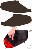 Lamin-X Charcoal Lamin-X BMW 6-Series (04-10) Tail Light Covers B216C