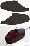 Lamin-X Gunsmoke Lamin-X BMW 6-Series (04-10) Tail Light Covers B216G