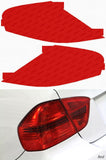 Lamin-X Red Lamin-X BMW 6-Series (04-10) Tail Light Covers B216R