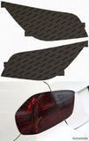 Lamin-X Gunsmoke Lamin-X BMW M5 (05-10) Tail Light Covers B217-1G