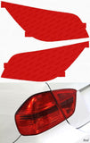 Lamin-X Red Lamin-X BMW M5 (05-10) Tail Light Covers B217-1R