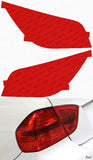 Lamin-X Red Lamin-X BMW 5-Series E60 Sedan (04-10) Tail Light Covers B217R