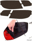 Lamin-X Charcoal Lamin-X  Clear Bra - BMW / M2 (16-18) B221C