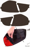 Lamin-X Charcoal Lamin-X  Wheel Arch Guards - BMW / M2 (16-18) B229C