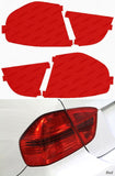 Lamin-X Red Lamin-X  Wheel Arch Guards - BMW / M2 (16-18) B229R