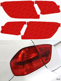 Lamin-X Red Lamin-X  A-Pillar & Cab Top Edge Protection - BMW / M2 Competition (19-  ) B235R