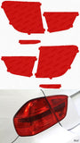 Lamin-X Red Lamin-X  Clear Bra - BMW / M2 Competition (19-  ) B236R