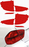 Lamin-X Red Lamin-X  Rear Bumper Guard - BMW / M2 Competition (19-  ) B241R