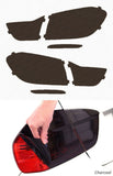 Lamin-X Charcoal Lamin-X  Tail Light Covers - BMW / M3 (01-05) B245C