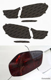 Lamin-X Gunsmoke Lamin-X  Tail Light Covers - BMW / M3 (01-05) B245G