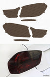 Lamin-X Smoked Lamin-X  Tail Light Covers - BMW / M3 (01-05) B245S