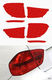 Lamin-X Red Lamin-X  Clear Bra - BMW / M3 (01-06) B246R