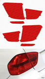 Lamin-X Red Lamin-X  CSL Bumper Protection - BMW / M3 (01-06) B247R