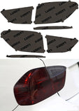 Lamin-X Gunsmoke Lamin-X  Headlight Covers - BMW / M3 (01-06) B256G