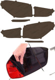Lamin-X Charcoal Lamin-X  Headlight Covers with Turn Signals - BMW / M3 (01-06) B257C