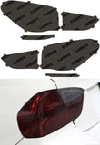 Lamin-X Gunsmoke Lamin-X  Headlight Covers with Turn Signals - BMW / M3 (01-06) B257G