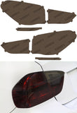Lamin-X Smoked Lamin-X  Headlight Covers with Turn Signals - BMW / M3 (01-06) B257S