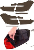 Lamin-X Charcoal Lamin-X  Ellipsoid Headlight Covers - BMW / M3 (95-99) B258C