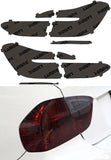 Lamin-X Gunsmoke Lamin-X  Ellipsoid Headlight Covers - BMW / M3 (95-99) B258G