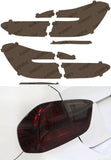 Lamin-X Smoked Lamin-X  Ellipsoid Headlight Covers - BMW / M3 (95-99) B258S
