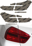 Lamin-X Tint Lamin-X  Ellipsoid Headlight Covers - BMW / M3 (95-99) B258T