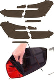 Lamin-X Charcoal Lamin-X  Fog Light Covers - BMW / M3 (95-99) B259C