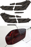 Lamin-X Gunsmoke Lamin-X  Fog Light Covers - BMW / M3 (95-99) B259G