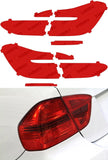 Lamin-X Red Lamin-X  Fog Light Covers - BMW / M3 (95-99) B259R