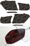 Lamin-X Gunsmoke Lamin-X  High Beam Covers - BMW / M3 (95-99) B260G
