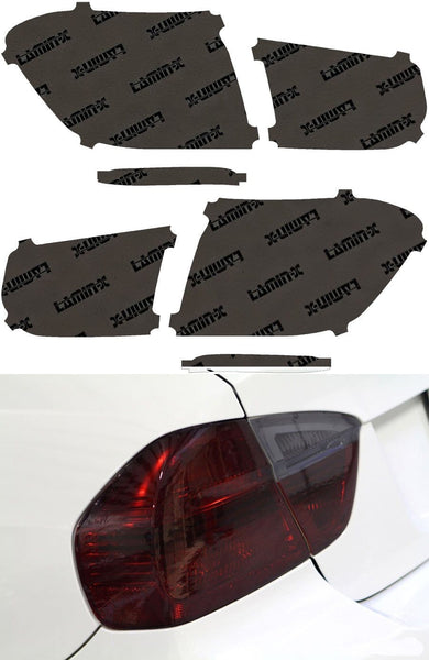 Lamin-x Yellow High Beam Headlight Covers For BMW E28 5-Series (1982-1988) - Precut Protective Film - View #6