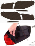 Lamin-X Charcoal Lamin-X  Headlight Covers - BMW / M3 Cabrio (08-13) B261C