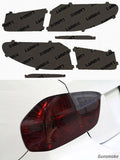Lamin-X Gunsmoke Lamin-X  Headlight Covers - BMW / M3 Cabrio (08-13) B261G
