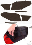 Lamin-X Charcoal Lamin-X  Tail Light Covers - BMW / M3 Cabrio (08-13) B262C